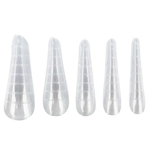 Upper forms for nail extension TUFI profi PREMIUM classic 120 pcs (0195433)