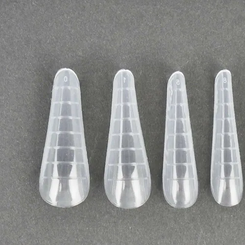 Upper forms for nail extension TUFI profi PREMIUM classic 120 pcs (0195433)