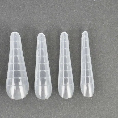 Upper forms for nail extension TUFI profi PREMIUM classic 120 pcs (0195433)