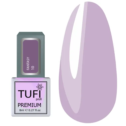 Decorative nail polish TUFI profi PREMIUM Fantasy 10 purple petal 8 ml