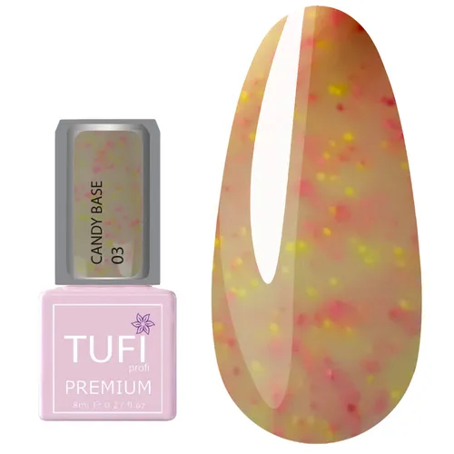 TUFI profi PREMIUM Candy Base 03 marzipan 8ml (0295674)