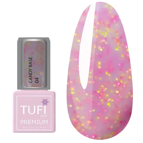 TUFI profi PREMIUM Candy Base 04 sherbet 8 ml (0295675)