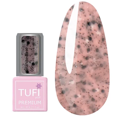 TUFI profi PREMIUM Granite Base 05 pastel powder 8 ml (0283713)
