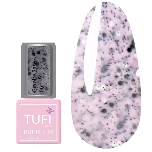 База TUFI profi GRANITE BASE 06 Пастельная Лаванда 8 мл (0283714)