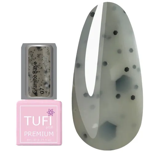 TUFI profi PREMIUM Granite Base 07 pastel fleshy 8 ml (0283715)