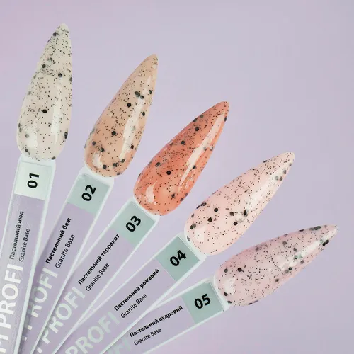 TUFI profi PREMIUM Granite Base 02 pastel beige 8 ml (0283710)