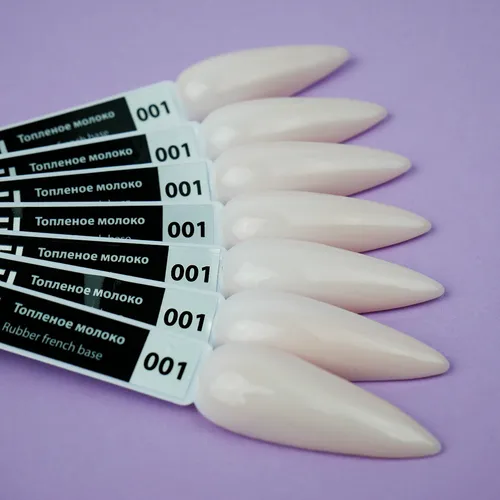 TUFI profi PREMIUM RUBBER FRENCH BASE 001 Baked milk 15 ml