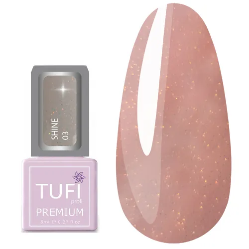 Gel polish TUFI profi  PREMIUM Shine 03 Jennifer 8 ml (0123418)