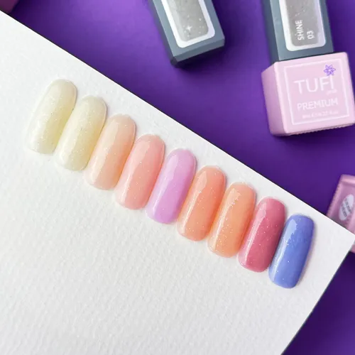 Gel polish TUFI profi  PREMIUM Shine 03 Jennifer 8 ml (0123418)