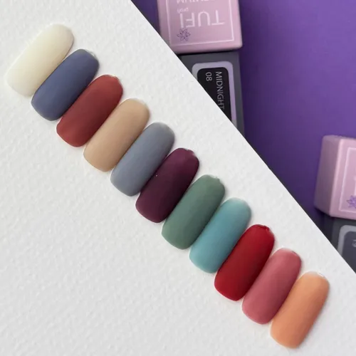 Gel polish TUFI profi PREMIUM Lollipop 04 caramel 8 ml (0227093)