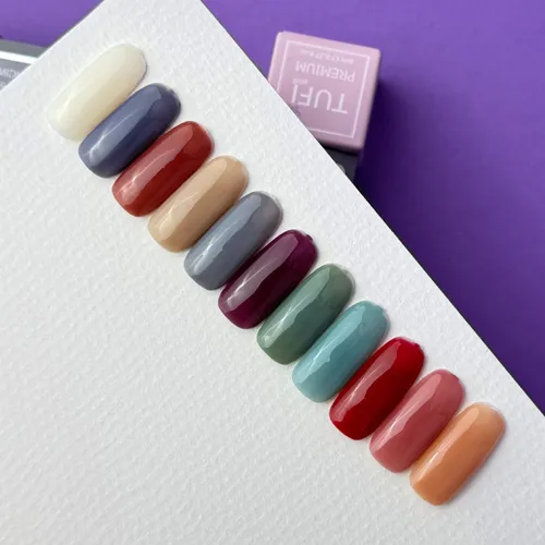 Gel polish TUFI profi PREMIUM Lollipop 04 caramel 8 ml (0227093)