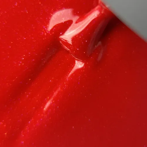 Gel polish TUFI profi PREMIUM Cabaret 09 red with glitter 8 ml (0102564)