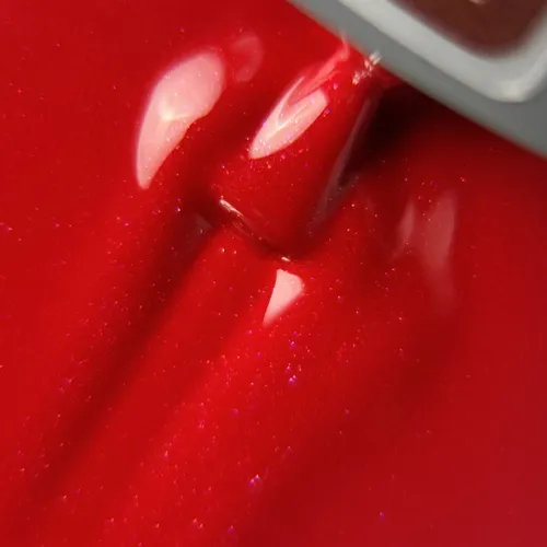 Gel polish TUFI profi  PREMIUM Cabaret  14 Cabernet with sparkles 8ml (0102569)