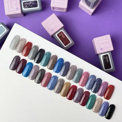 Gel polish TUFI profi  PREMIUM SAVAGE 016 Seoul 8 ml (0103019)