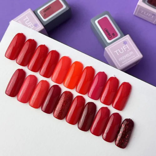 Gel polish TUFI profi  PREMIUM Cabaret  24 Vampire Saga 8ml (0102579)