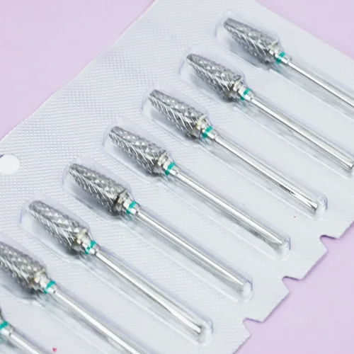 Фреза твердосплавна "Полум*я" WG072 зелена