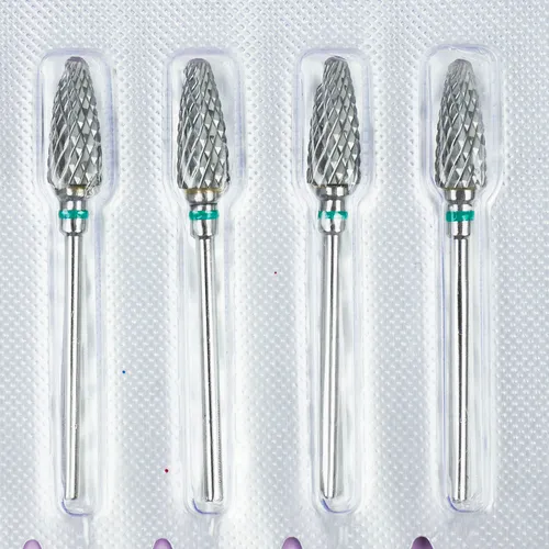 Фреза твердосплавна "Полум*я" WG072 зелена