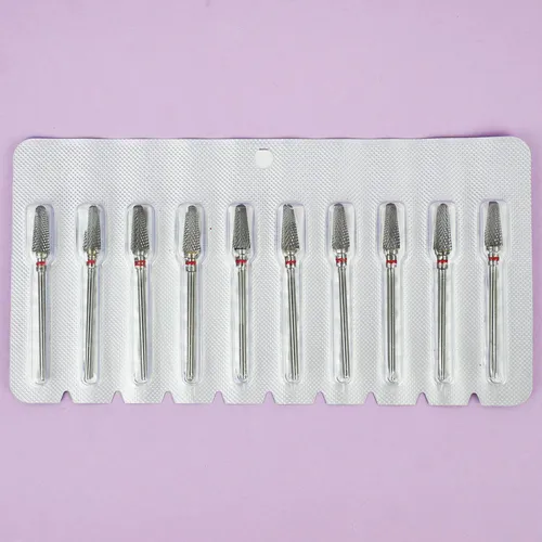 Фреза твердосплавна "Парасолька середня" WG085 червона