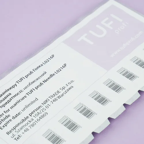 Фреза твердосплавна "Голка" L0216P