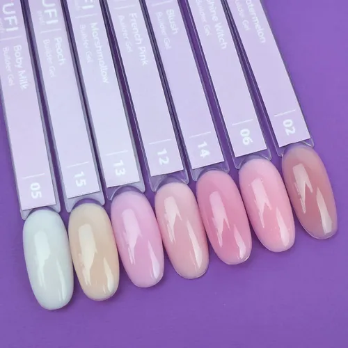 Builder Gel UV/LED 12 French Pink 30ml TUFI profi