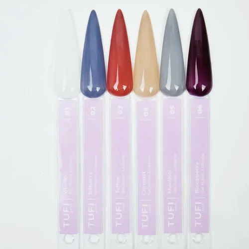 Gel polish TUFI profi PREMIUM Lollipop 04 caramel 8 ml (0227093)