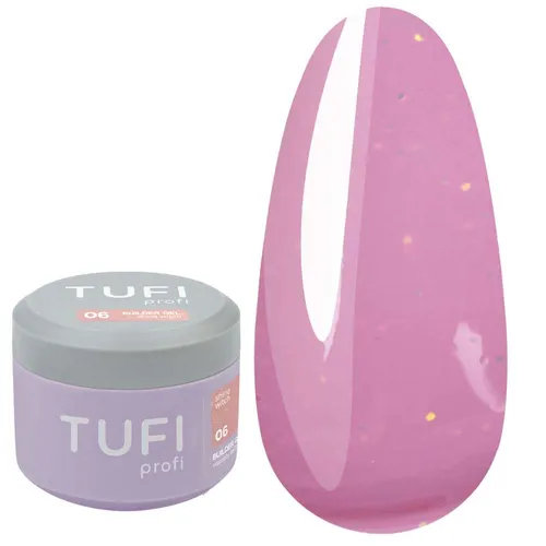 Builder Gel UV/LED 06 Shine Witch 30ml TUFI profi