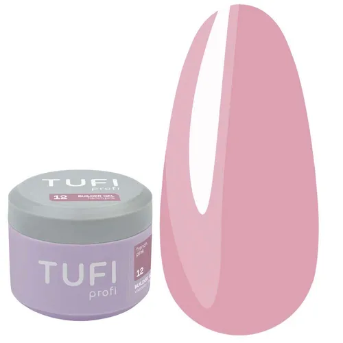 Builder Gel UV/LED 12 French Pink 30ml TUFI profi