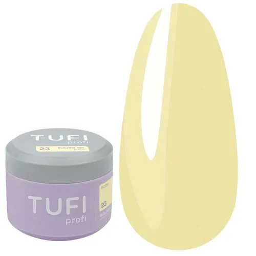 Builder Gel UV/LED 23 Butter 30ml TUFI profi