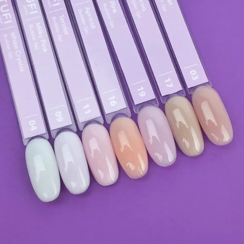 TUFI profi Builder Gel UV/LED 19 Pink 50ml (0330040)