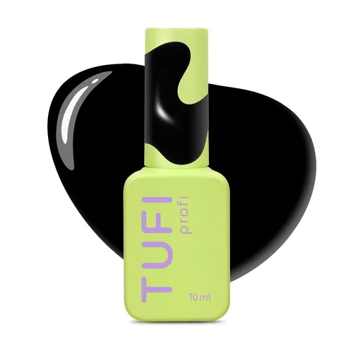 TUFI profi Ultra Black 02 Gel Polish Black (0328730)