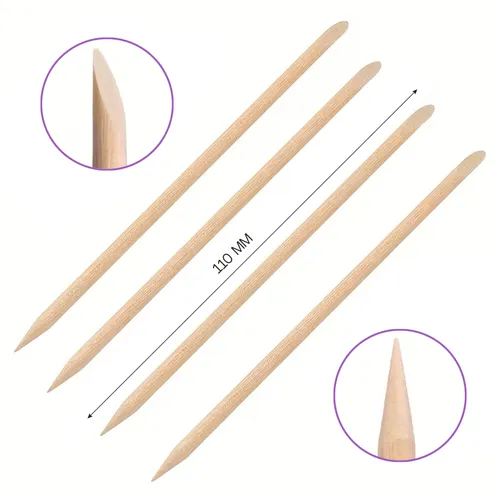 Апельсиновые палочки для маникюра TUFI profi 11 см 100 шт (0328660)