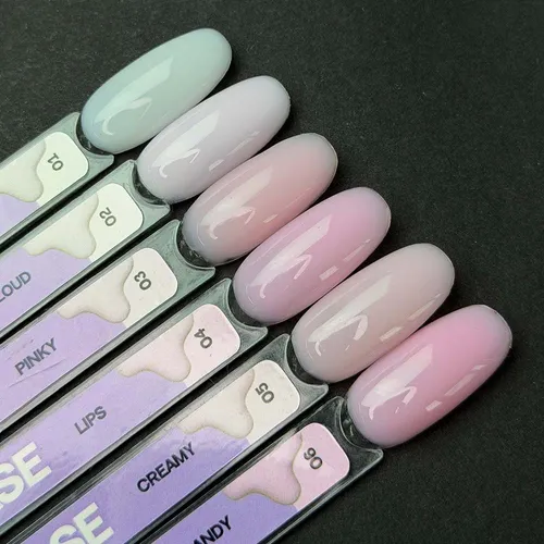 TUFI profi Cover base coat 03 Pinky 10ml (0326522)