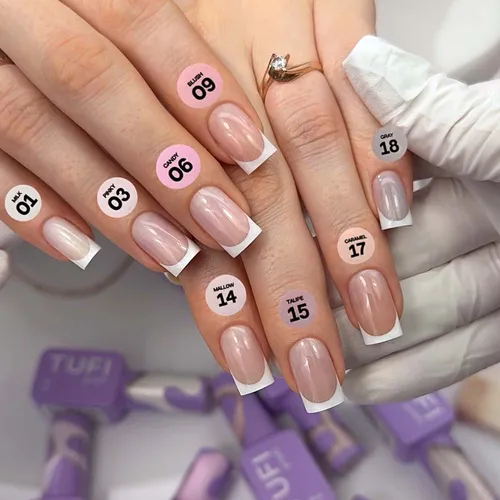 TUFI profi Cover base coat 03 Pinky 10ml (0326522)