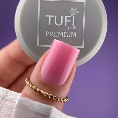 Builder Gel UV/LED 14 Blush 15ml TUFI profi (0324502)
