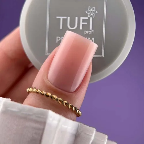 Builder Gel UV/LED 20 Cover Light 15ml TUFI profi