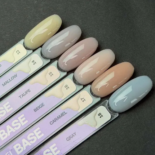 TUFI profi Cover base coat 18 Gray 10 ml (0326537)