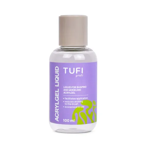 Рідина для роботи з полігелем / акрилгелем TUFI profi AcrylGel Liquid 100 мл (0332281)