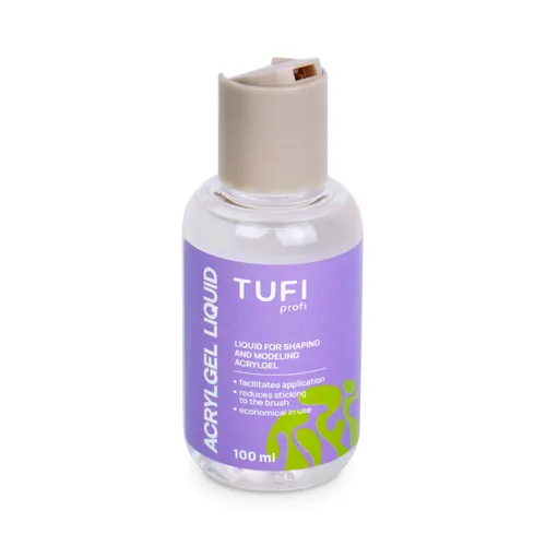 Рідина для роботи з полігелем / акрилгелем TUFI profi AcrylGel Liquid 100 мл (0332281)