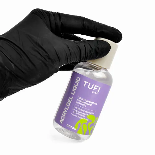 Рідина для роботи з полігелем / акрилгелем TUFI profi AcrylGel Liquid 100 мл (0332281)