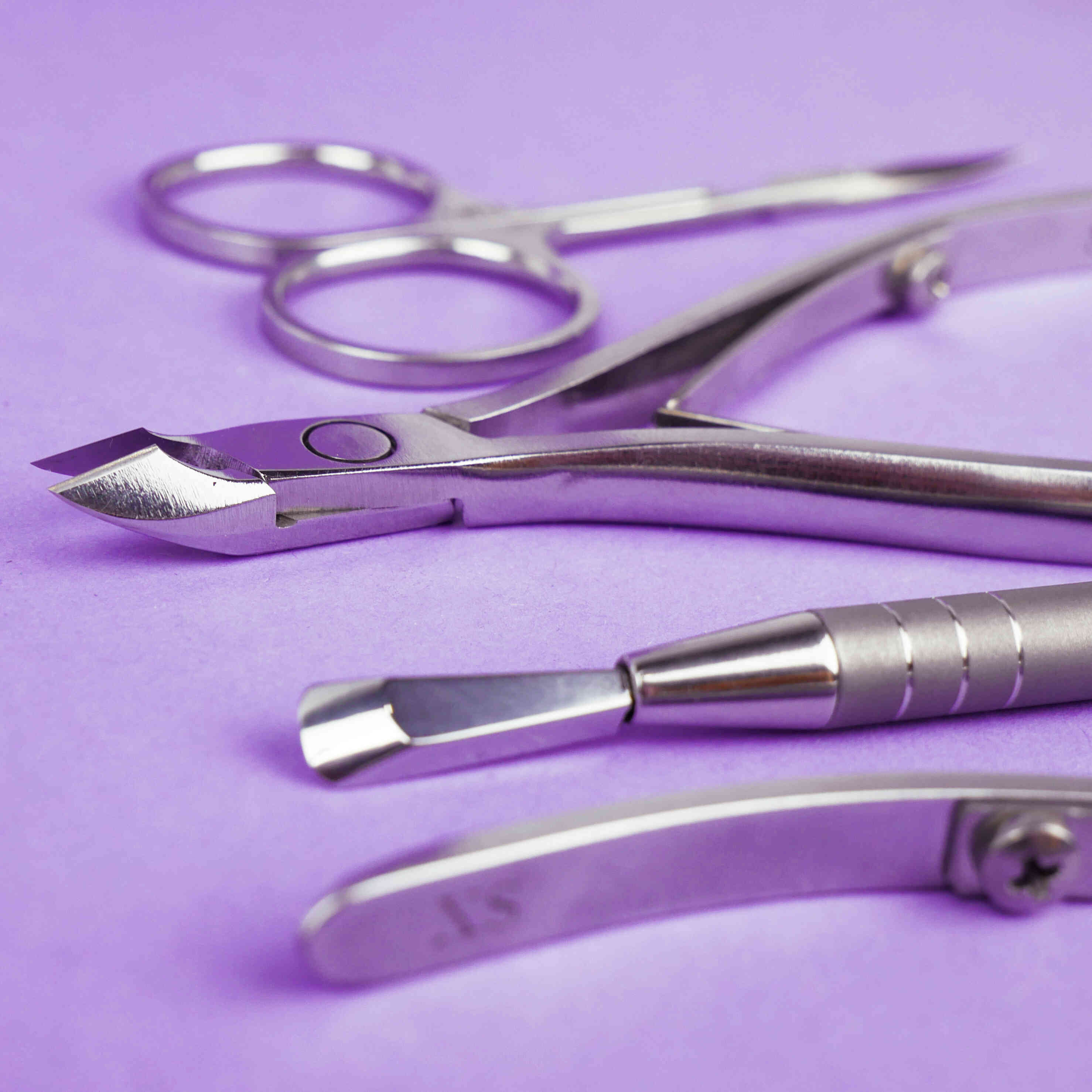 Кусачки для нігтів TUFI profi З Високоякісної Нержавіючої Сталі S срібло 6-7 мм (0097214)