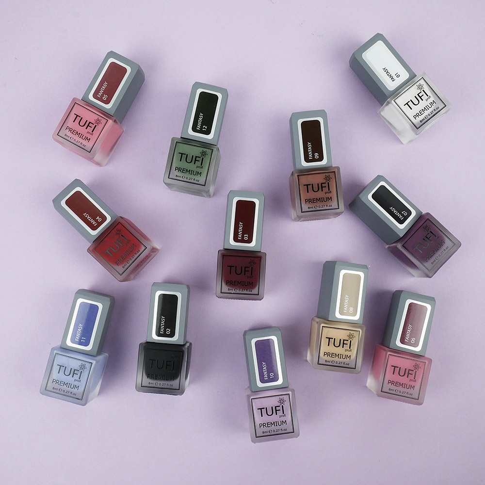лак для нігтів TUFI profi